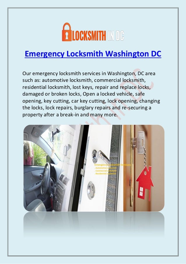24 Hour Locksmith in Washington DC