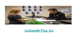 Locksmith Plus, Inc.
 