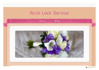 Rock Lock ServiceRock Lock Service
BlogBlog
PDFmyURL.com
 