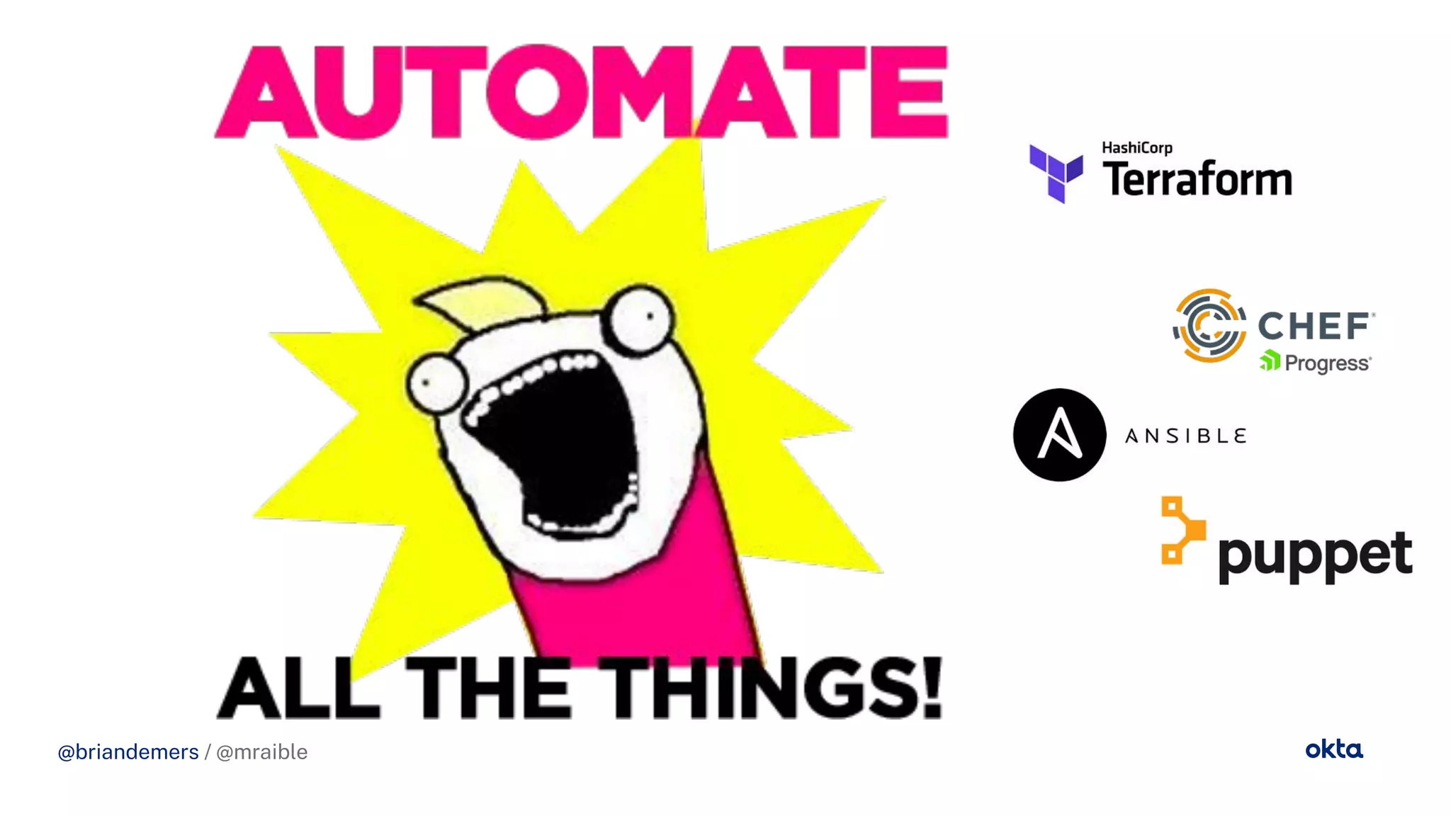 @briandemers / @mraible
@briandemers / @mraible
 