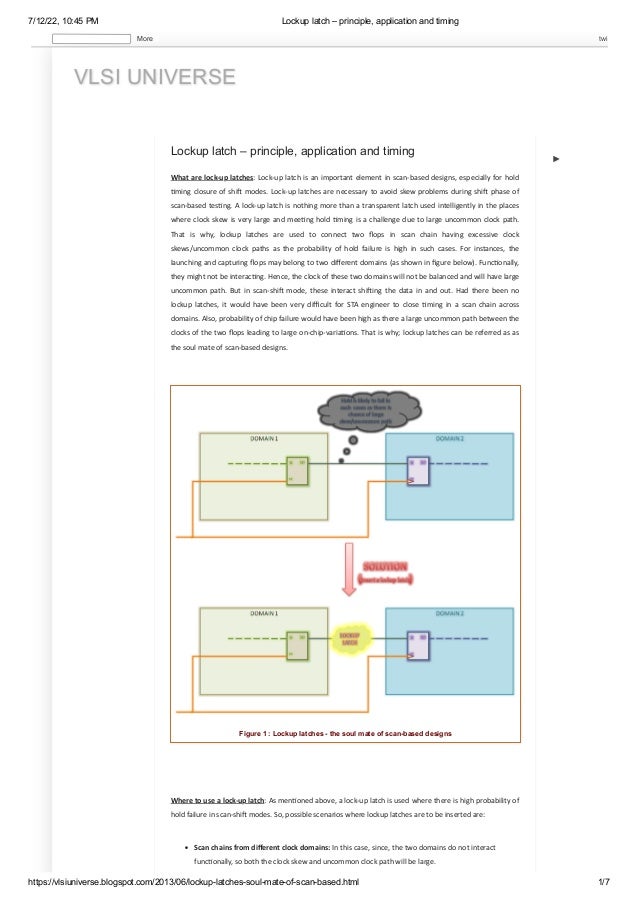 Lockup latch principle, application and timing.pdf