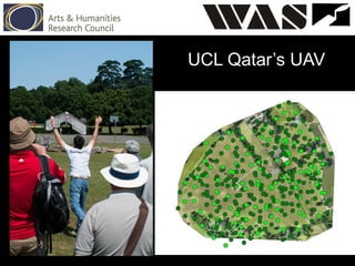 UCL Qatar’s UAV
 