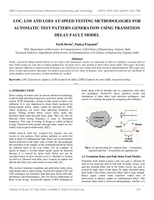 Loc Los And Loes At Speed Testing Methodologies For | loc los and loes at speed testing methodologies for Loc Los And Loes At Speed Testing Methodologies For | loc los and loes at speed testing methodologies for