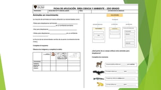 Locomocion en animales