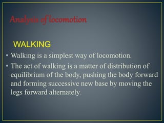 Locomotion