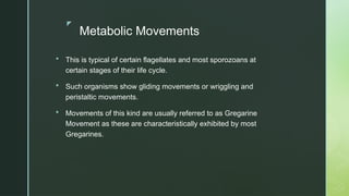 Different methods of Locomotion in Protozoa.pptx