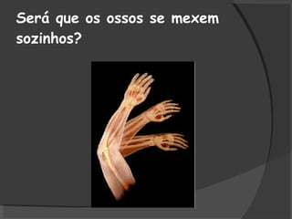 Será que os ossos se mexem sozinhos? 