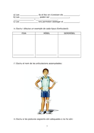 Aparell Locomotor[3]. Exercicis