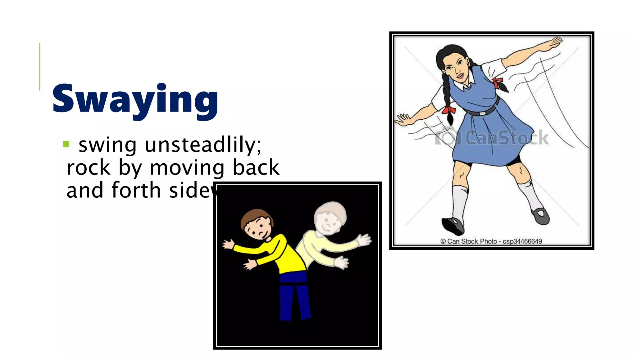 Locomotor and Non-locomotor Movements | PPTX