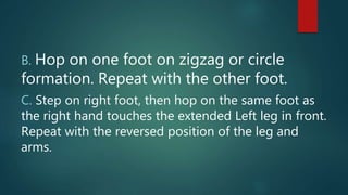 Locomotor movement | PPTX