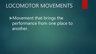 Locomotor And Non-Locomotor Movements:Definitions And, 42% OFF