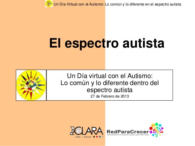 EL ESPECTRO AUTISTA EBOOK EL ESPECTRO AUTISTA EBOOK