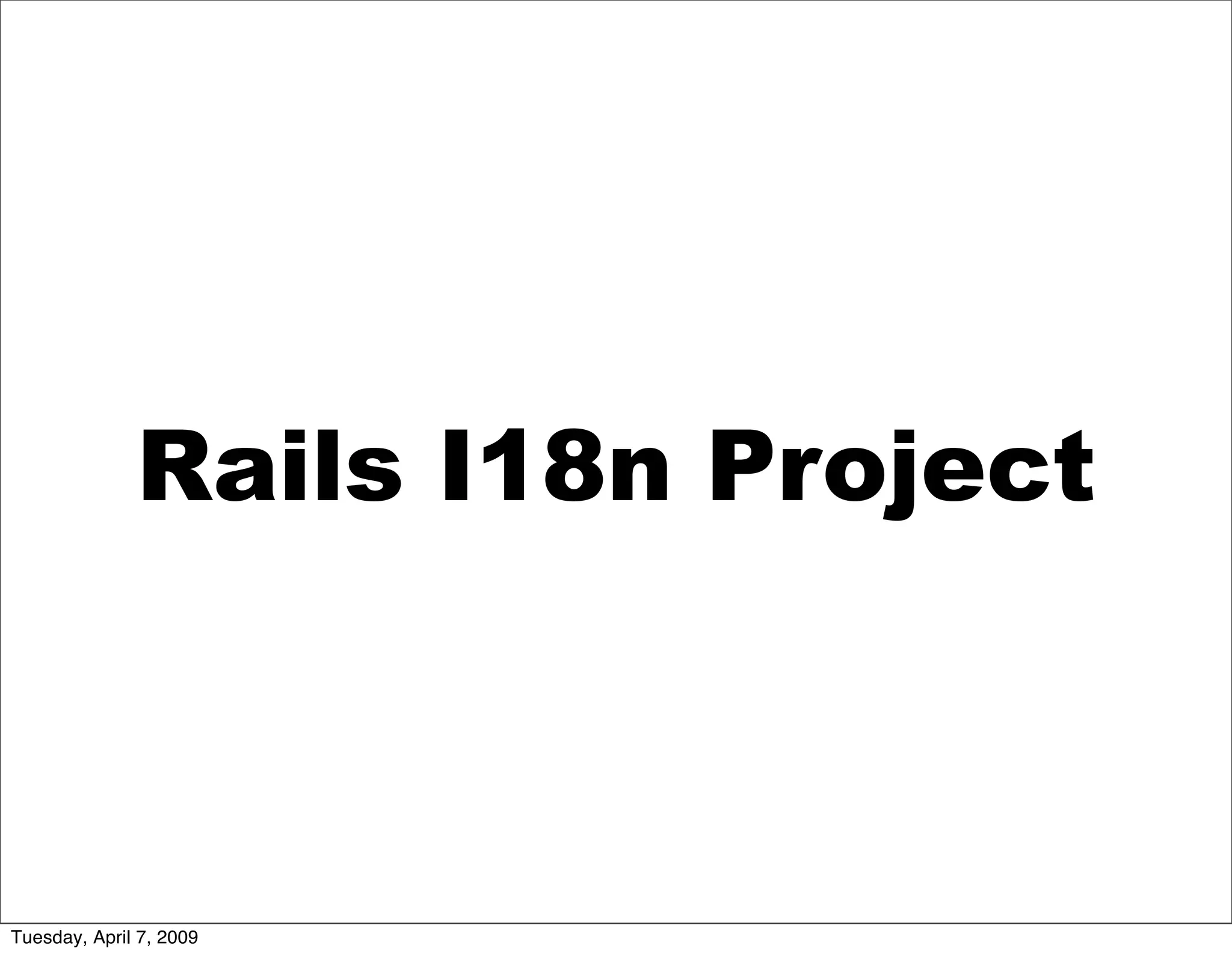 Locos x Rails