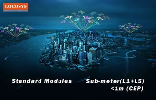 GNSS Wireless & Communication
 
