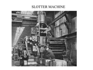 SLOTTER MACHINE

 