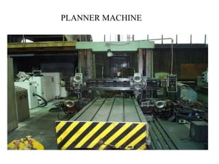 PLANNER MACHINE

 