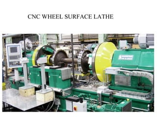 CNC WHEEL SURFACE LATHE

 