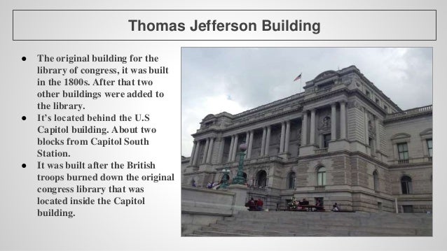 Essay on library of congress