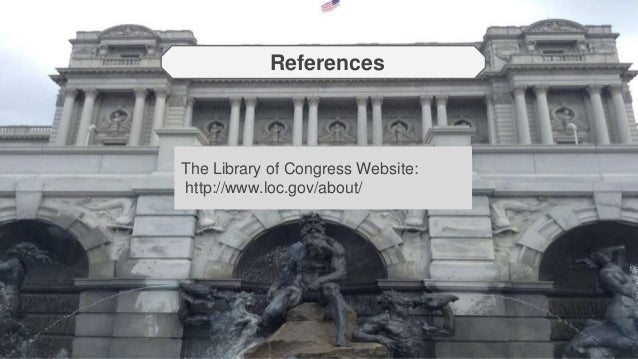 Essay on the library of congress