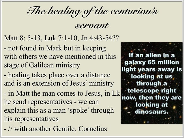 Life of Christ, Section 6: Early Galilean Ministry