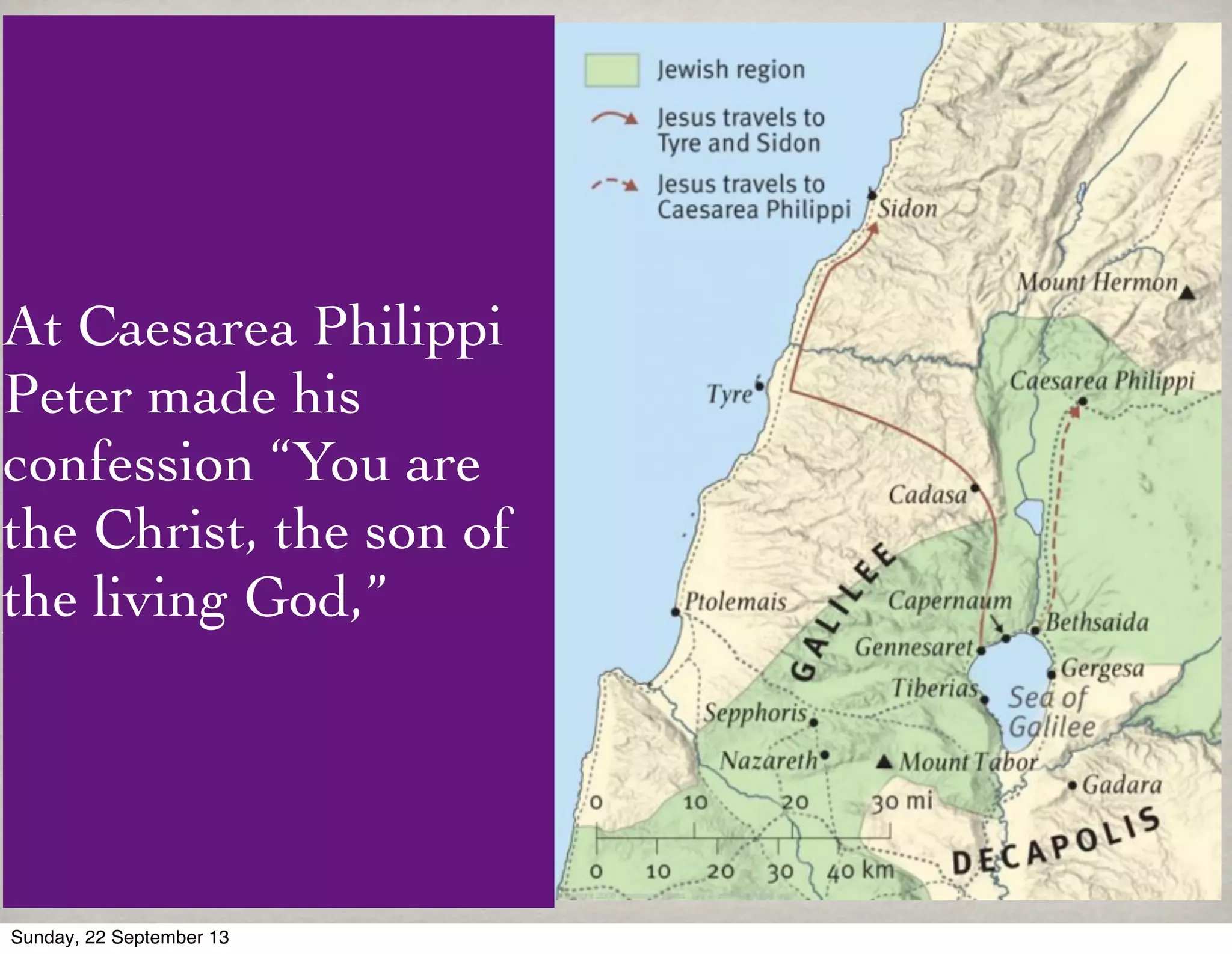 202, Life of Christ, section 7c: Later Galilean ministry, withdrawal | PDF