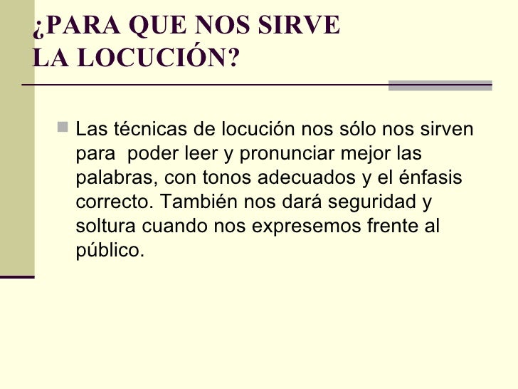 Locucion mirko