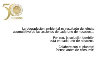 Los números mencionados fueron descubiertos en estudios sobre cantidades de basura descartada, considerando solo el caso de América del Sur.Ahora, imagine si todos lospaíses del mundo fueran considerados!