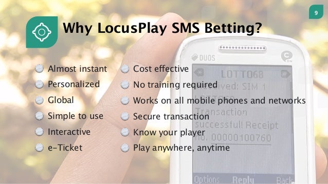 play lotto by sms