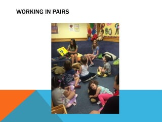 WORKING IN PAIRS
 