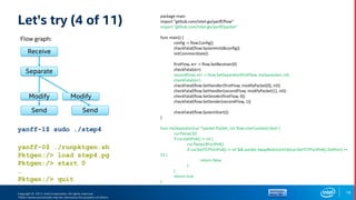 NFF-GO (YANFF) - Yet Another Network Function Framework | PDF