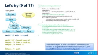 NFF-GO (YANFF) - Yet Another Network Function Framework | PDF