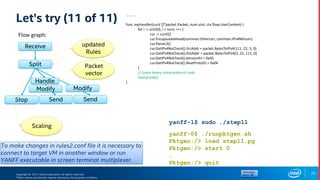 NFF-GO (YANFF) - Yet Another Network Function Framework | PDF