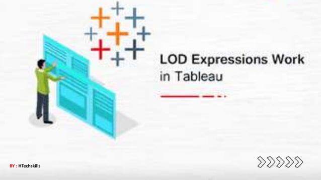 Tableau training for Beginners | Tableau LOD Expressions | PPTX ...