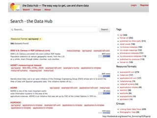 http://thedatahub.org/dataset?res_format=api%2Fsparql
 