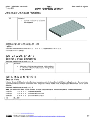Uniformat Code Ladders LOD-Spec-2023-Part-I-Public-Comment-Draft-2023-12-28.pdf