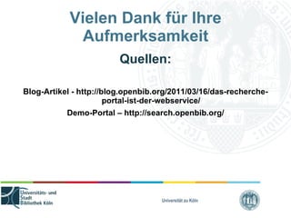 Umbau mit neuer Architektur ab V2.4 Semantic Web HTTP-URI's zum Kennzeichnen von Ressourcen 