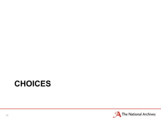 CHOICES


11
 