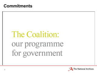 Commitments




8
 