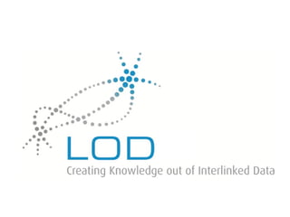 Creating Knowledge out of Interlinked Data




LOD2 Webinar . 26.02.2013 . Page 1                     http://lod2.eu
 