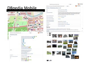 DBpedia Mobile
   Advanced	
  Web	
  Applica.on	
  Lab.
 