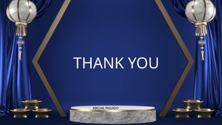 THANK YOU
ABIGAIL PAGADO
 