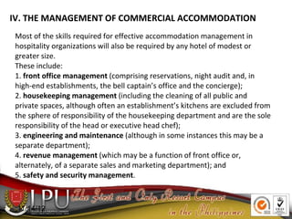 Lodging & Accommodation | PDF