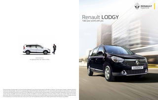 Renault Lodgy Brochure - India