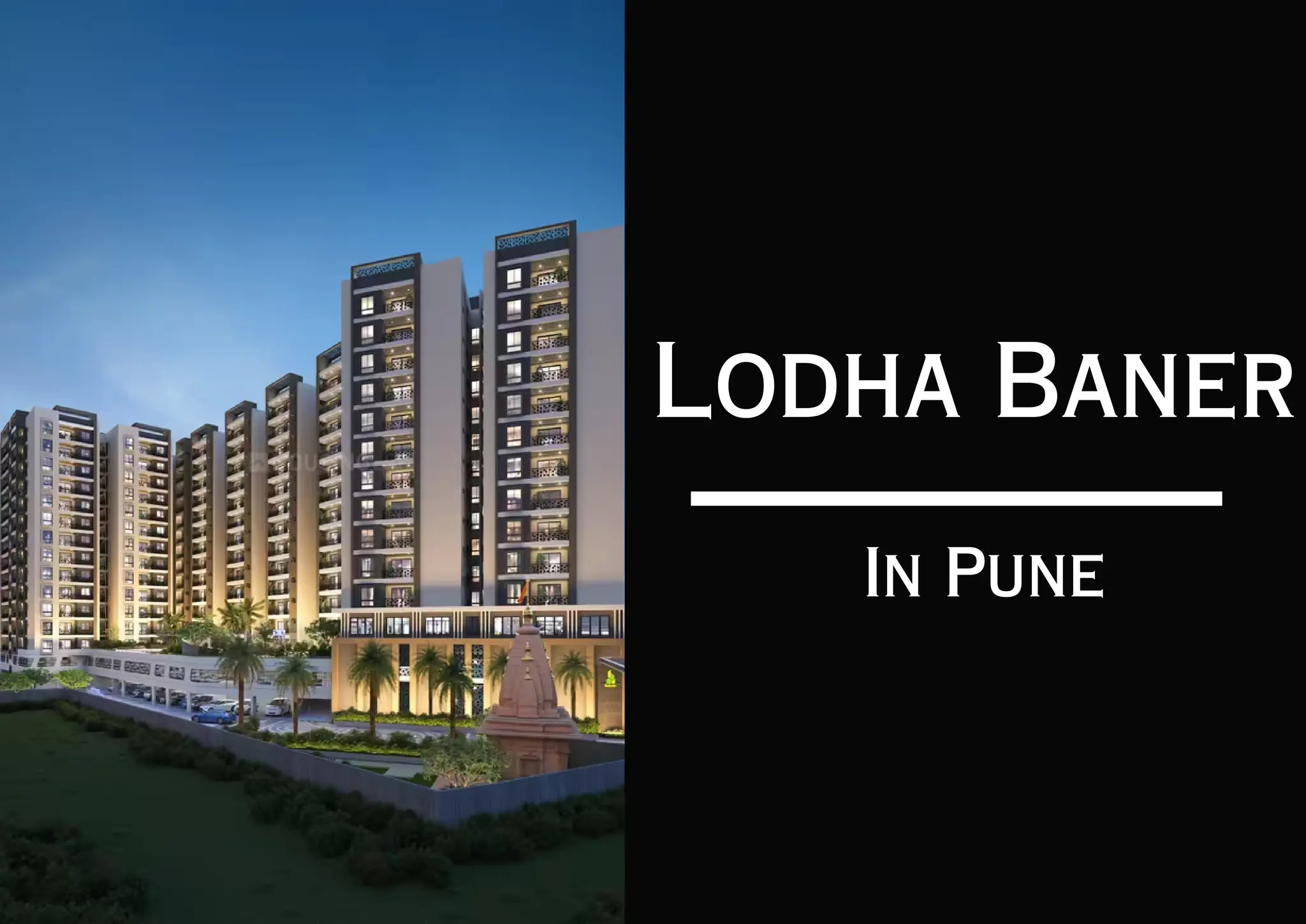 Lodha Baner Pune Flats Elegant Living Spaces PPT