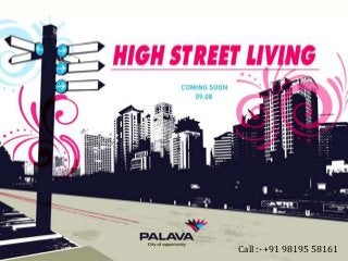 LODHA : High Street Living
Call :- +91 98195 58161
 