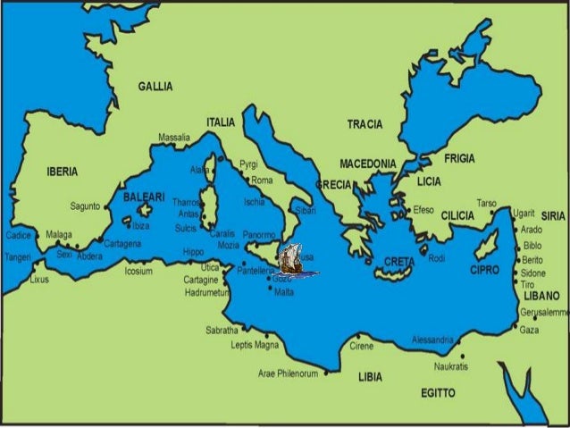 Isola Di Ogigia Dove Si Trova L'odissea