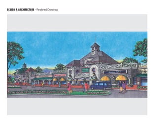 DESIGN & ARCHITECTURE - Rendered Drawings
 