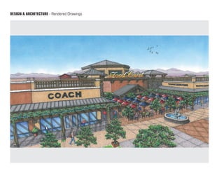 DESIGN & ARCHITECTURE - Rendered Drawings
 