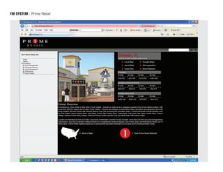 FM SYSTEM - Prime Retail
 
