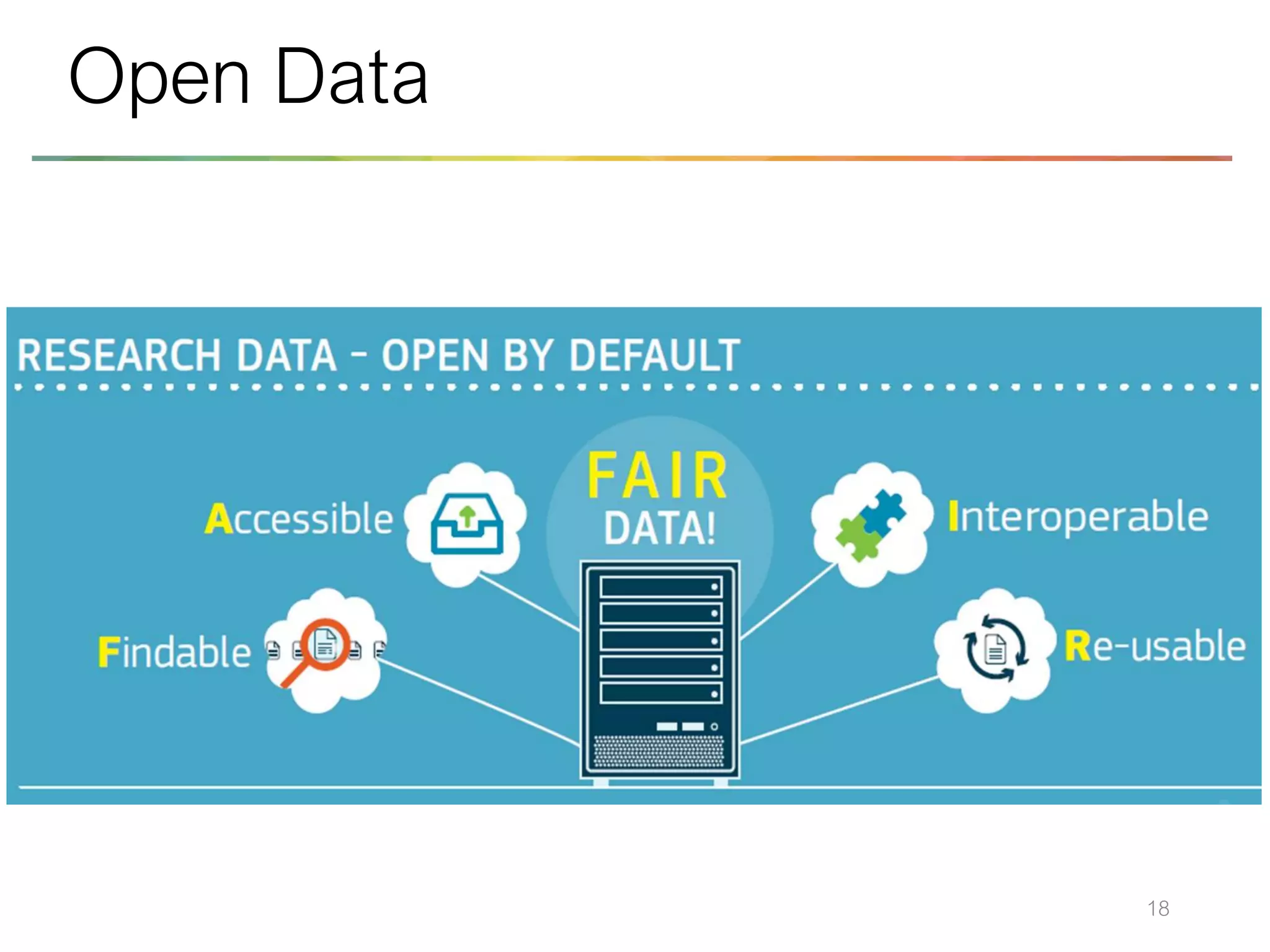 18
Open Data
 